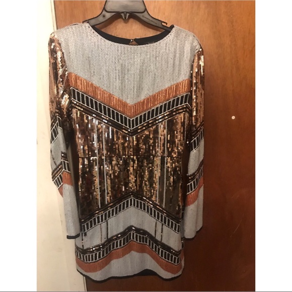Boutique Sequin Dress - Picture 2 of 6
